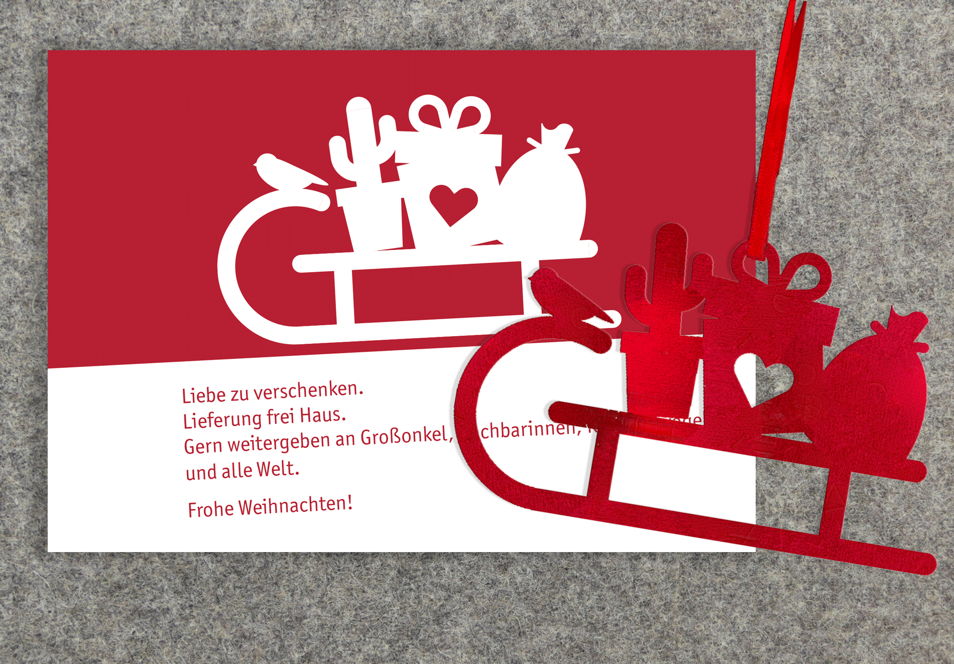 Anhänger · Weihnachtsgeschenk