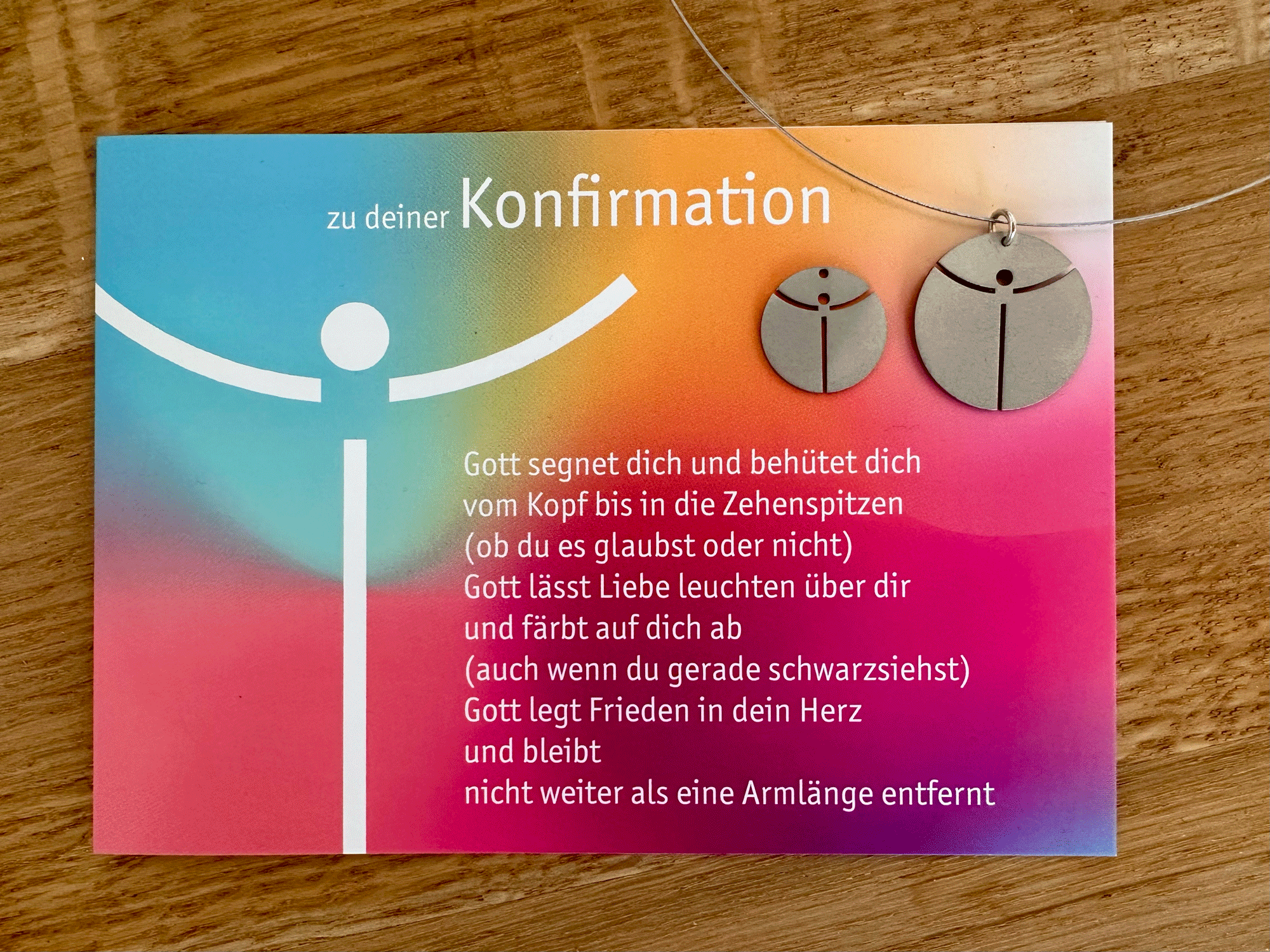 Segenskreuz · Konfirmation Segenskreuz · Konfirmation