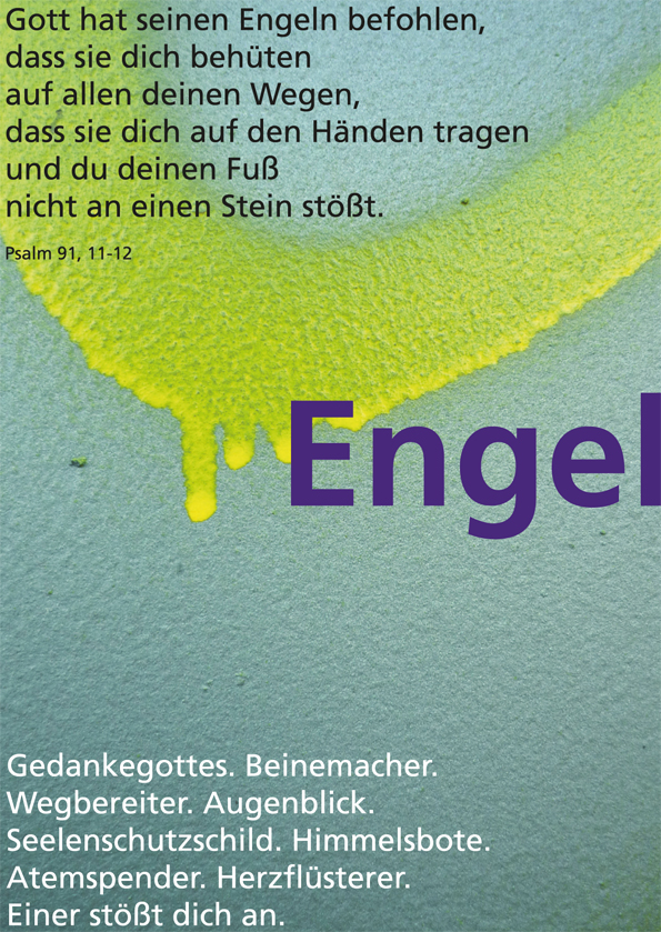 Postkarte · Engel Postkarte · Engel