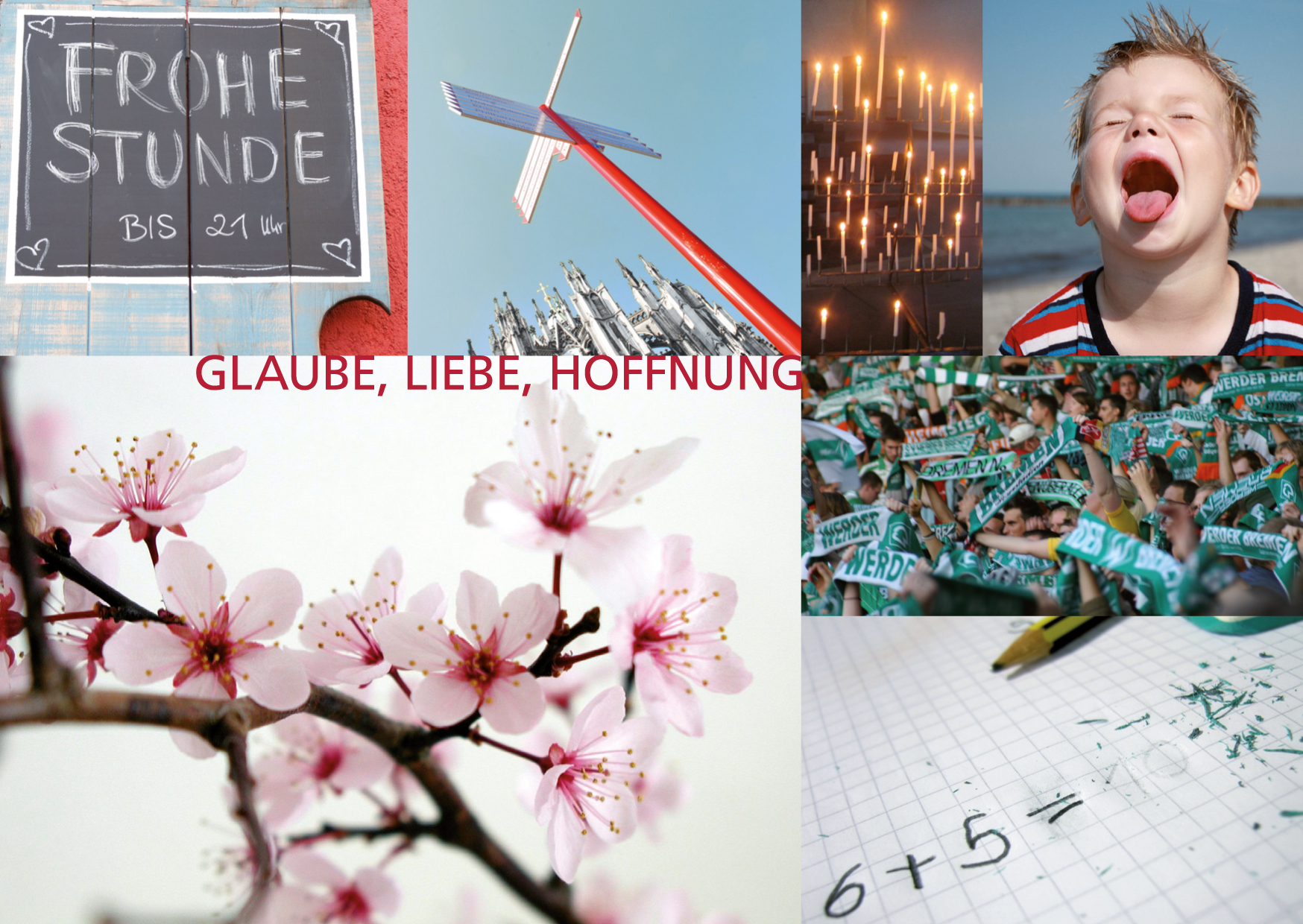 Klappkarte · Glaube Klappkarte · Glaube