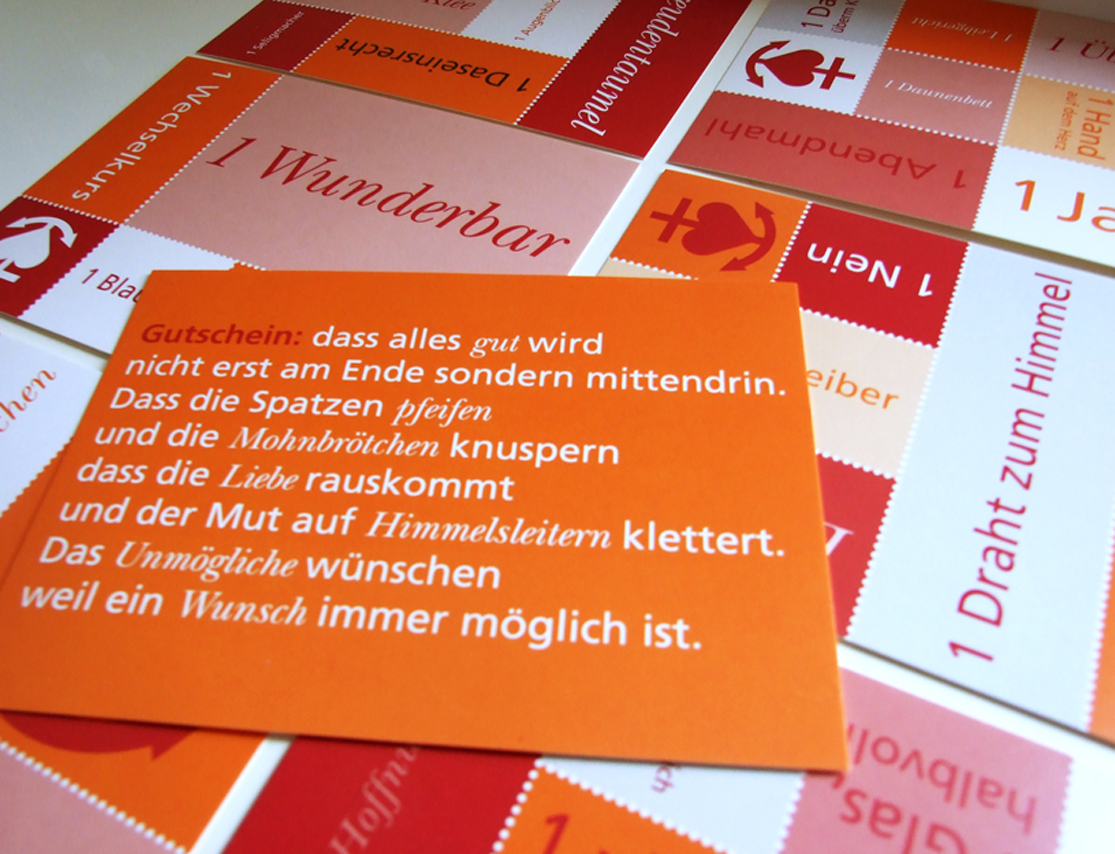 Kartenset · Segensgutscheine Kartenset · Segensgutscheine