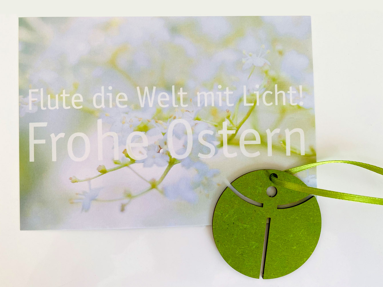 Anhänger · Ostersegen Lindgrün Anhänger · Ostersegen Lindgrün