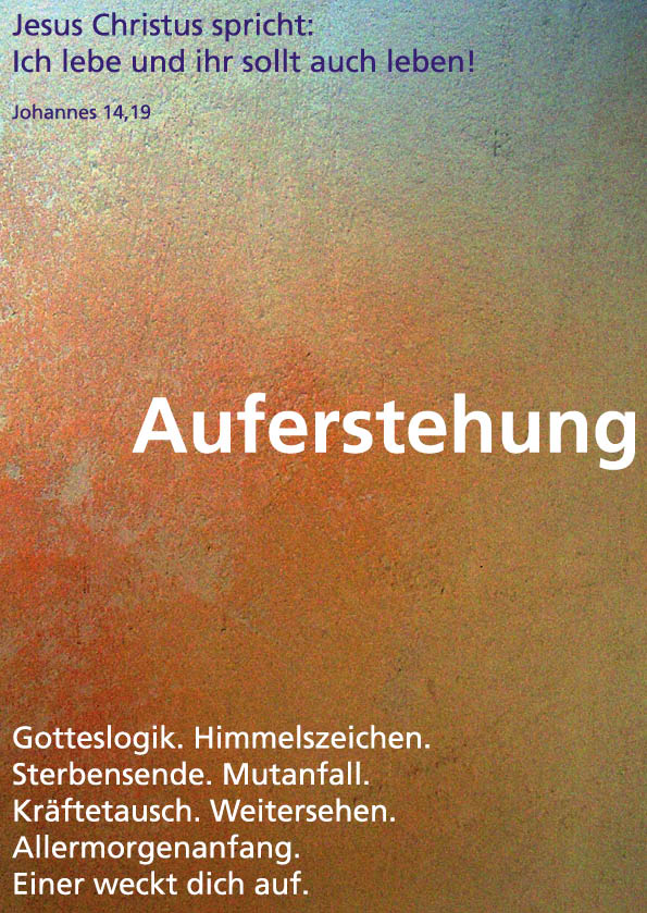 Postkarte · Auferstehung Postkarte · Auferstehung