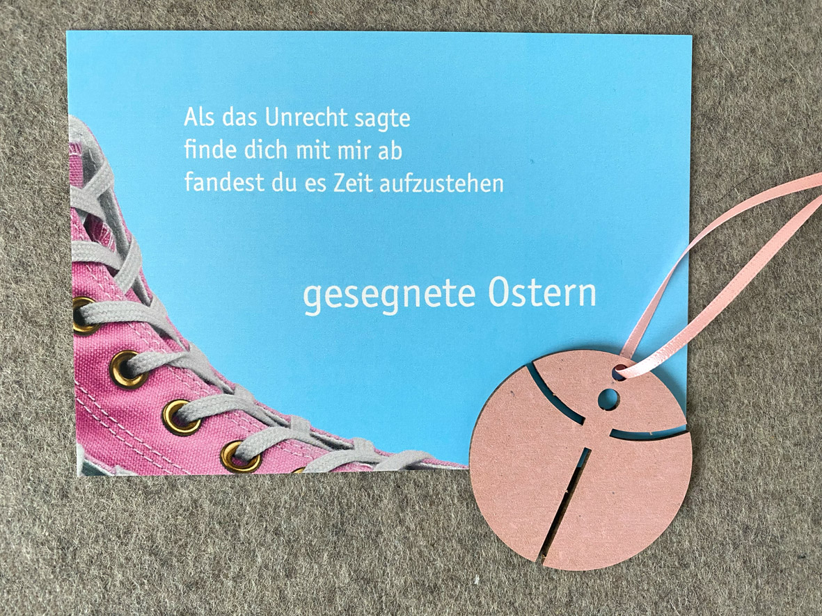 Anhänger · Ostersegen Rosa Anhänger · Ostersegen Rosa