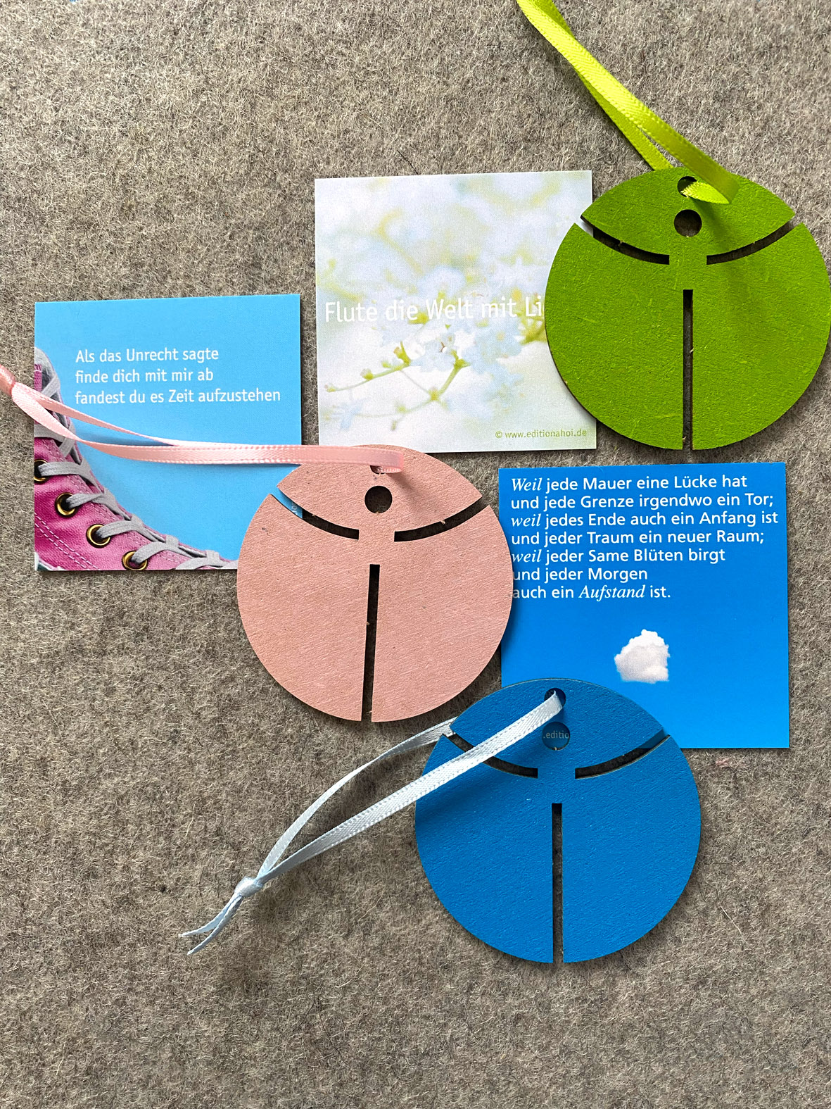 Anhänger · Ostersegen Dreierset Anhänger · Ostersegen Dreierset