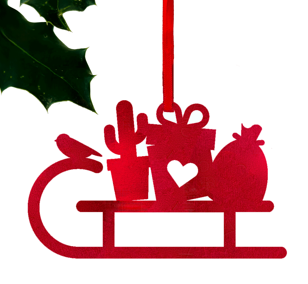 Anhänger · Weihnachtsgeschenk