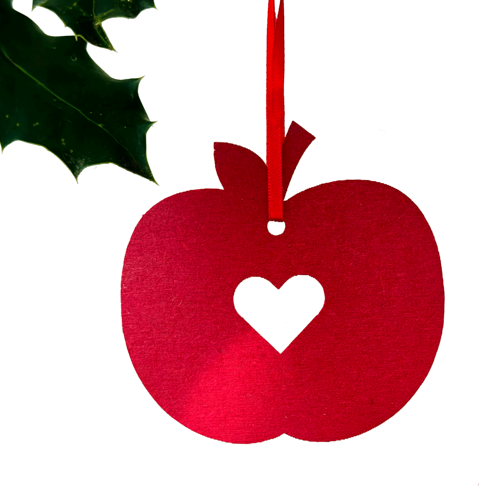 Anhänger · Weihnachtsapfel