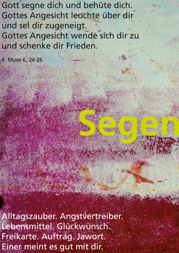 Postkarte · Segen Postkarte · Segen