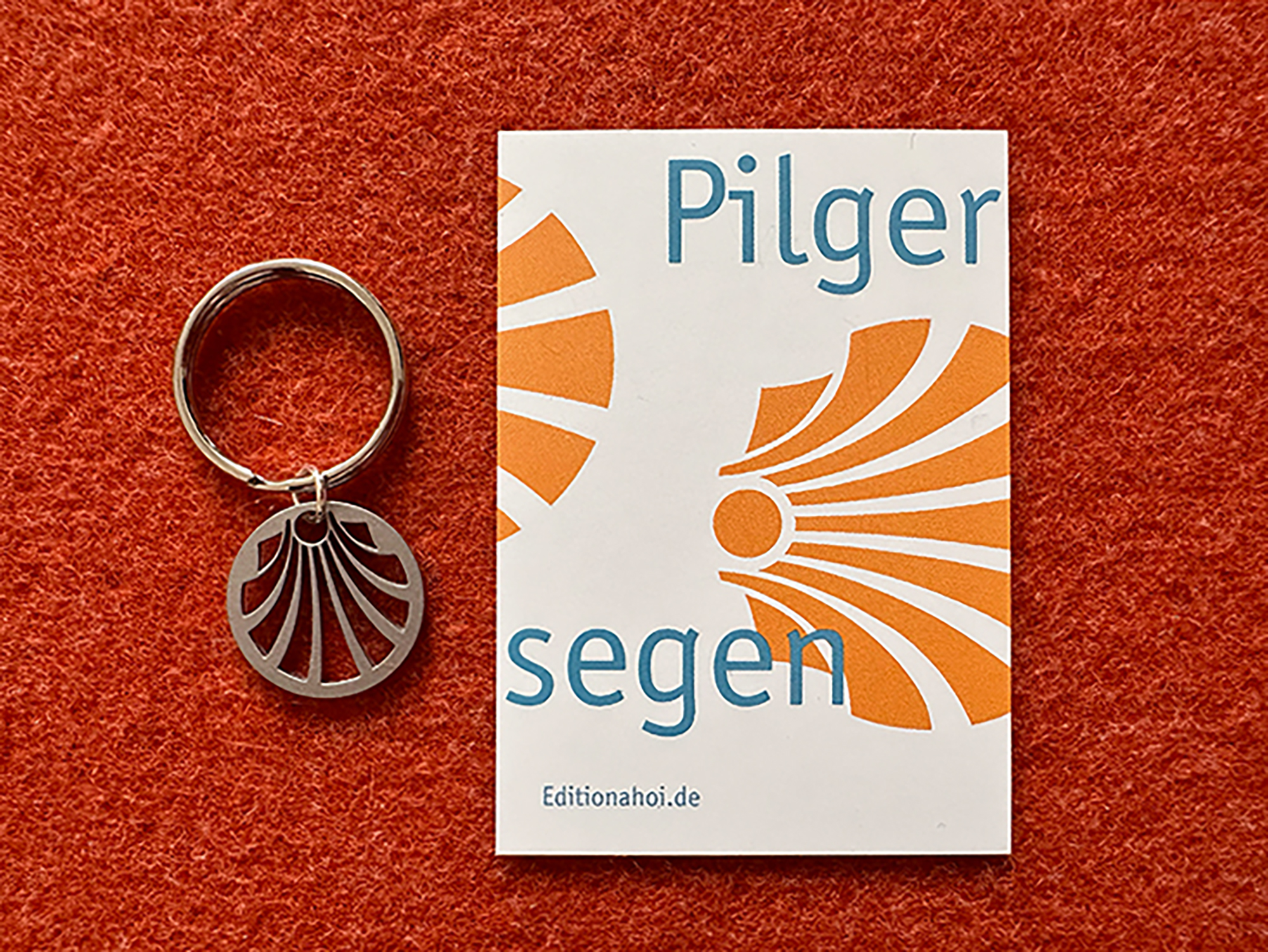 Pilgersegen Schlüsselanhänger Pilgersegen Schlüsselanhänger