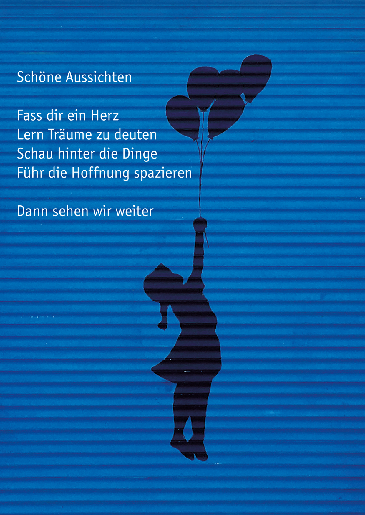 Postkarte · Schöne Aussichten Postkarte · Schöne Aussichten
