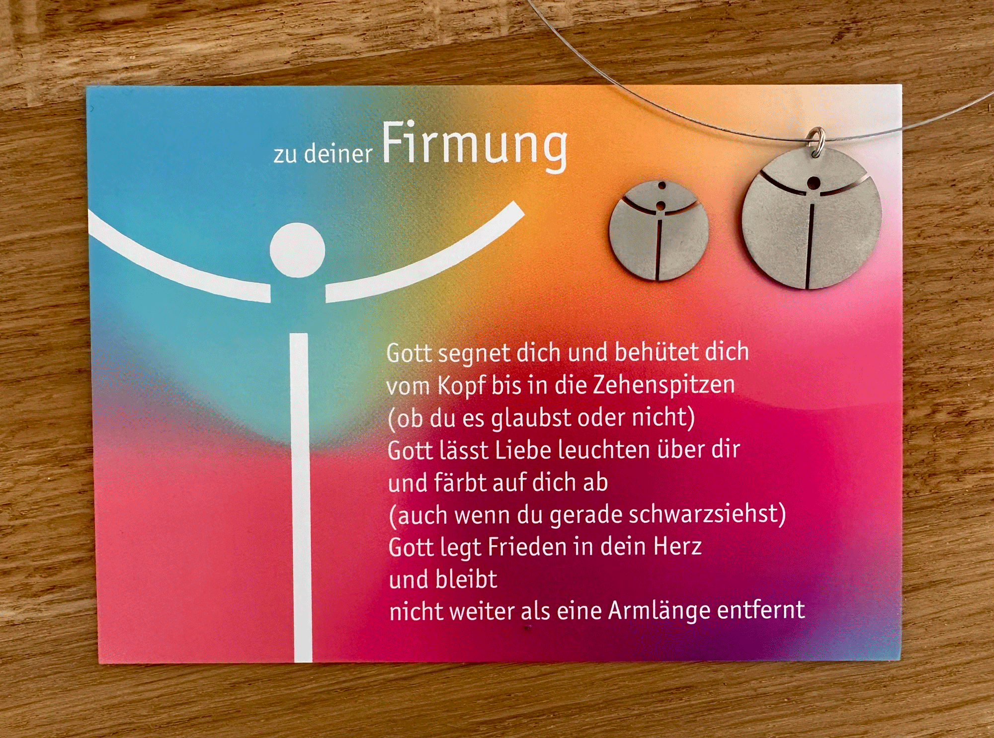 Segenskreuz · Firmung Segenskreuz · Firmung
