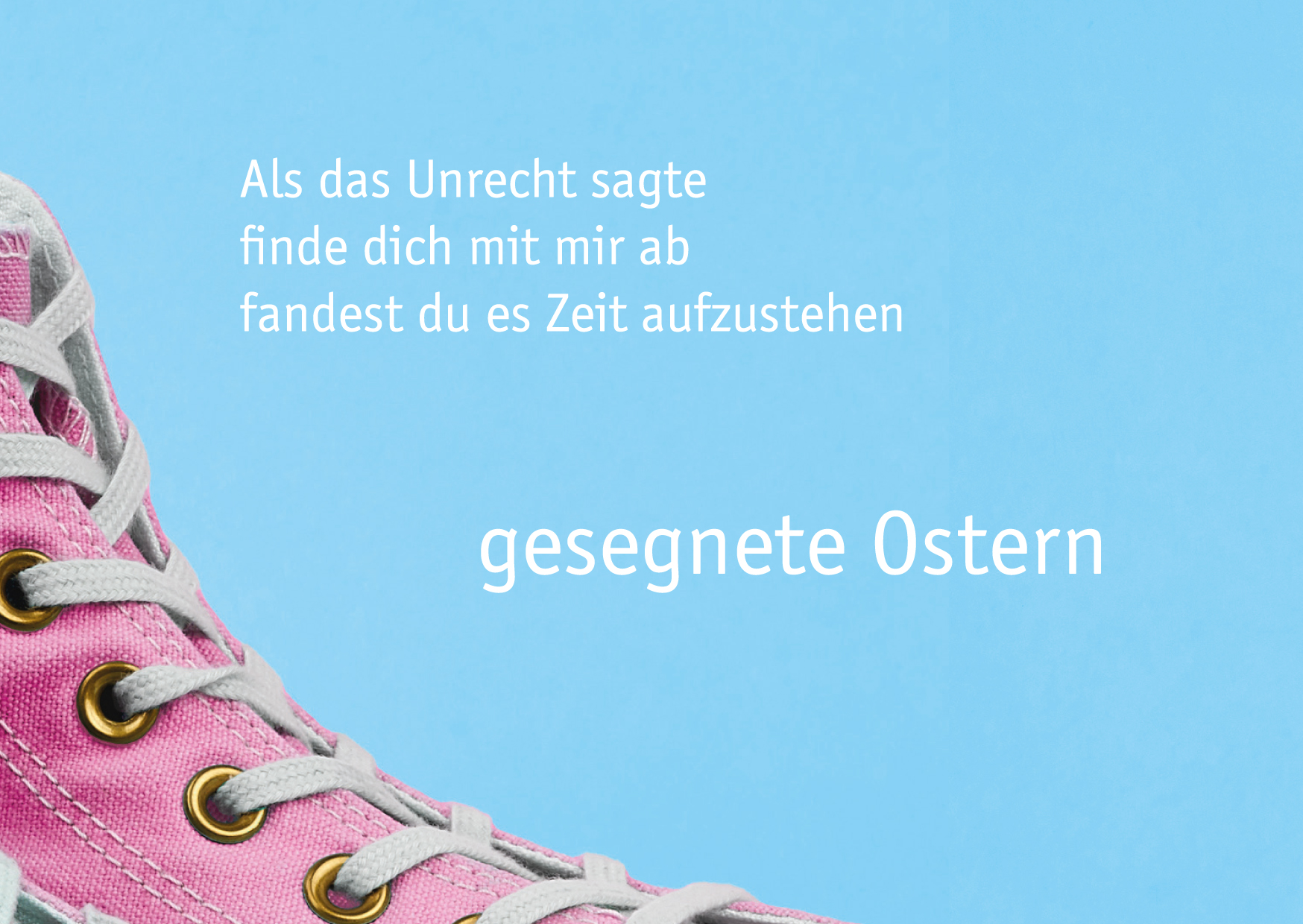 Postkarte · Osteraufstand Postkarte · Osteraufstand