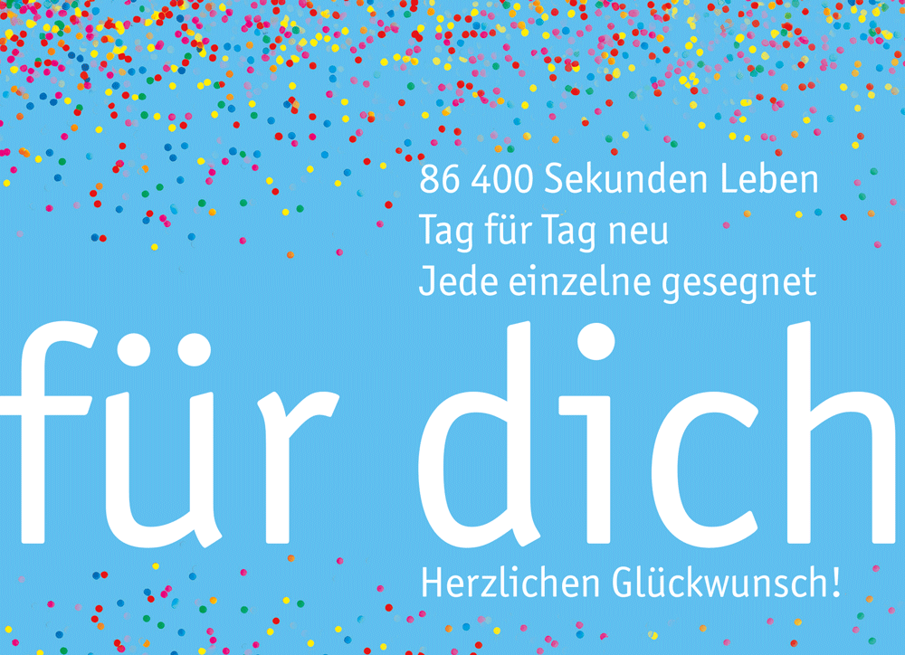 Karte · für dich