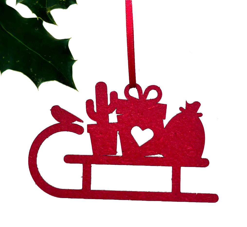 Anhänger · Weihnachtsgeschenk