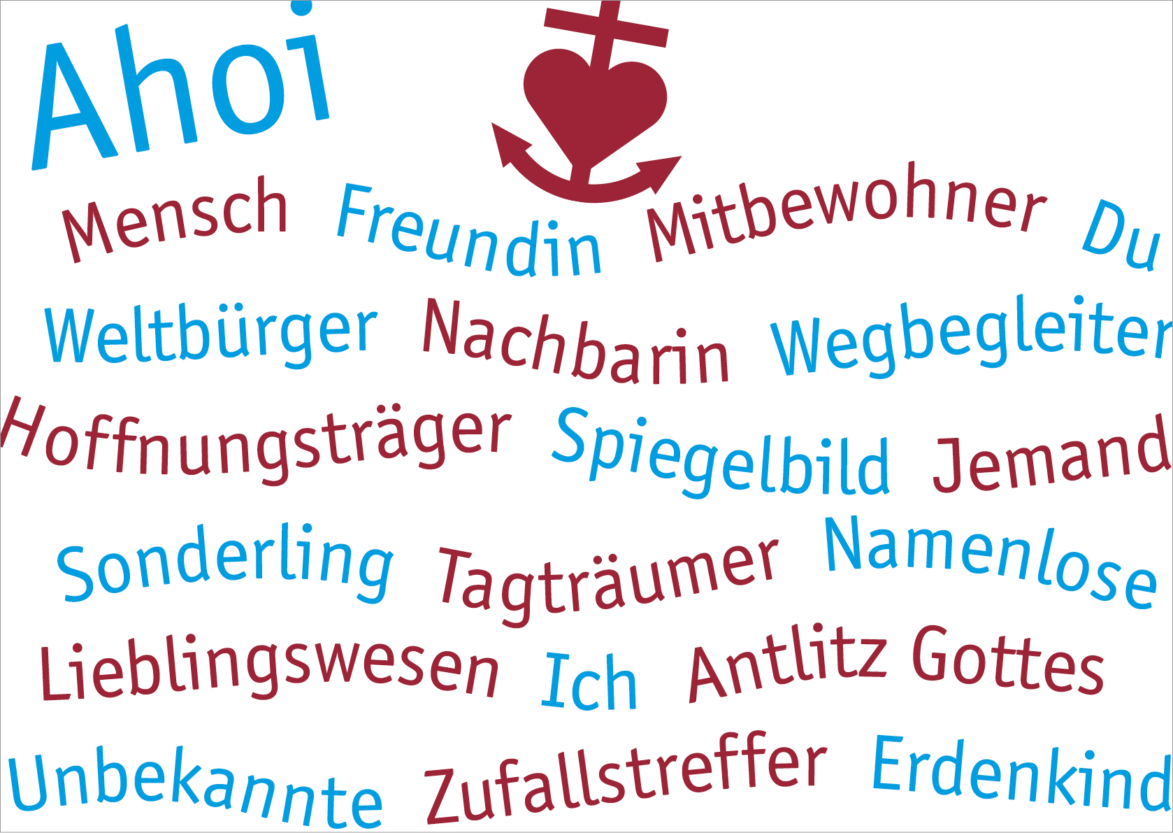 Postkarte · Ahoi Postkarte · Ahoi