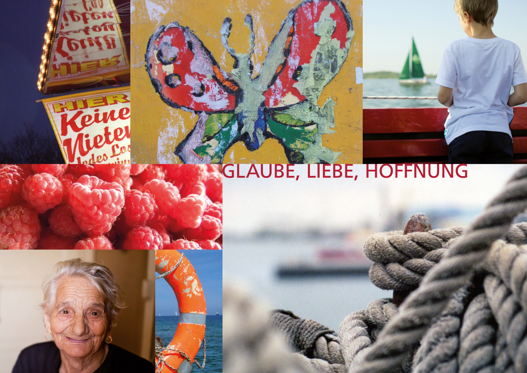Klappkarte · Hoffnung Klappkarte · Hoffnung